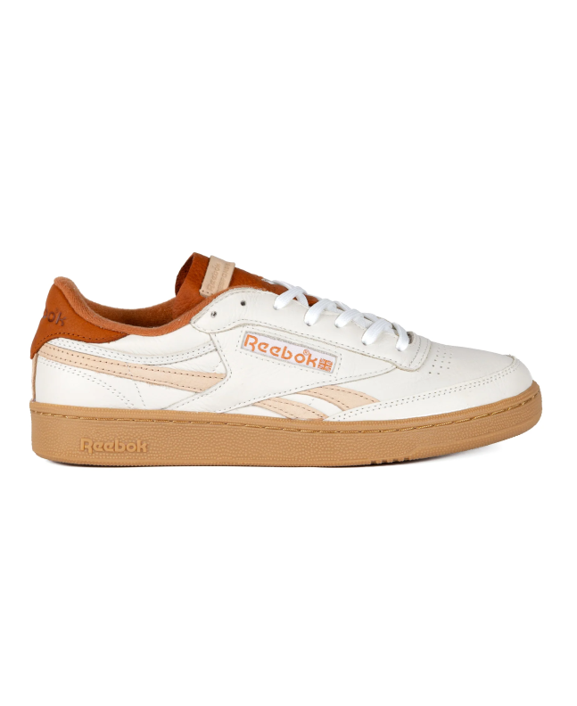 spezial madrid Reebok Club C Revenge Vintage Sneakers Chalk Dark Ginger & Toast Oferta exclusiva