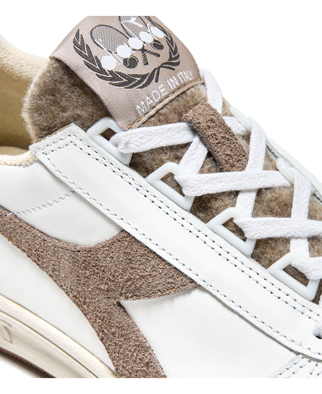 spezial madrid Diadora B. Elite Torino Italy Sport White Última moda