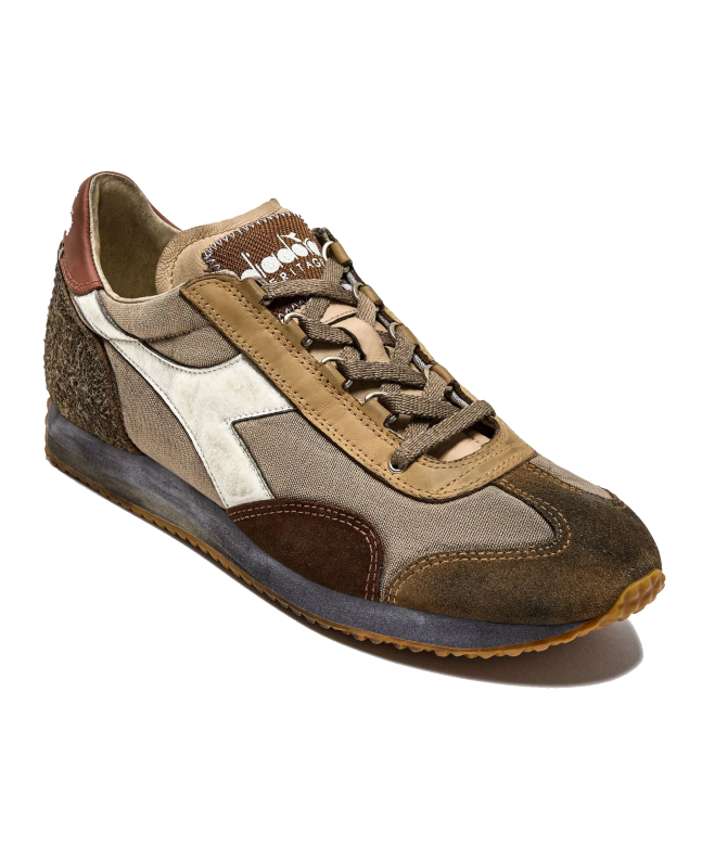 spezial madrid Diadora Heritage Equipe H Dirty SW Evo Stone Beige Sand Cuban Ofertas especiales