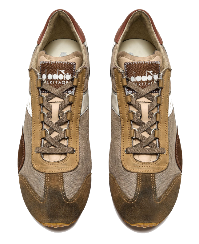 spezial madrid Diadora Heritage Equipe H Dirty SW Evo Stone Beige Sand Cuban Ofertas especiales