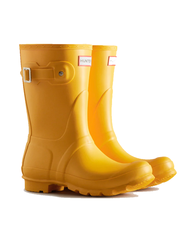 spezial madrid Hunter Original Short Boots Yellow Rebajas de fin de temporada