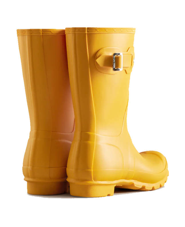 spezial madrid Hunter Original Short Boots Yellow Rebajas de fin de temporada