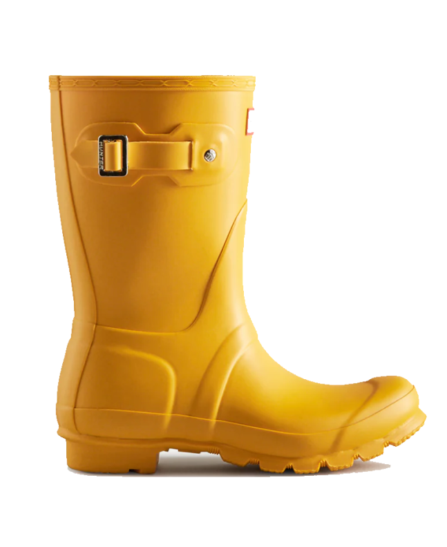 spezial madrid Hunter Original Short Boots Yellow Rebajas de fin de temporada