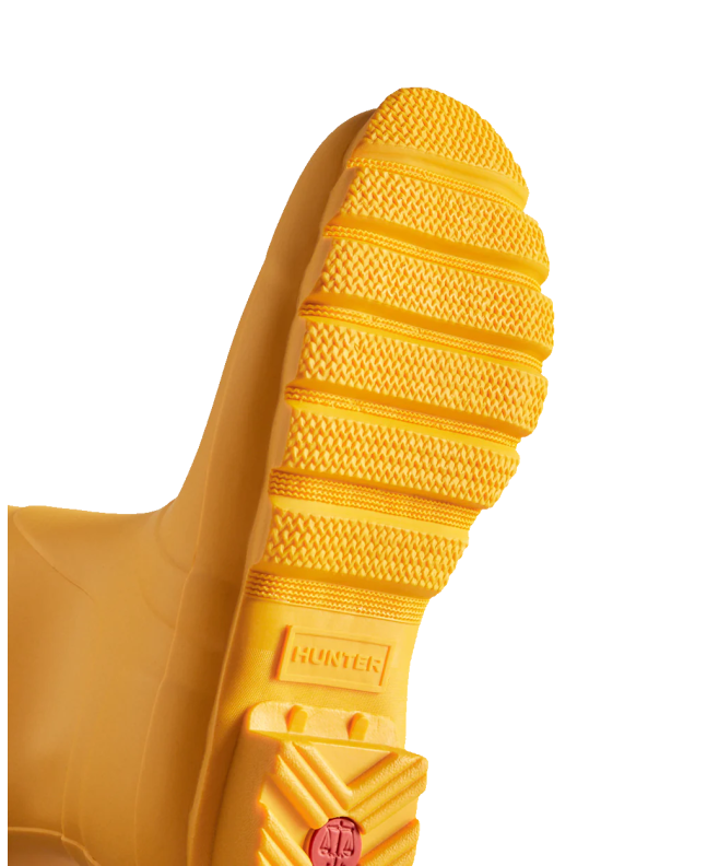 spezial madrid Hunter Original Short Boots Yellow Rebajas de fin de temporada