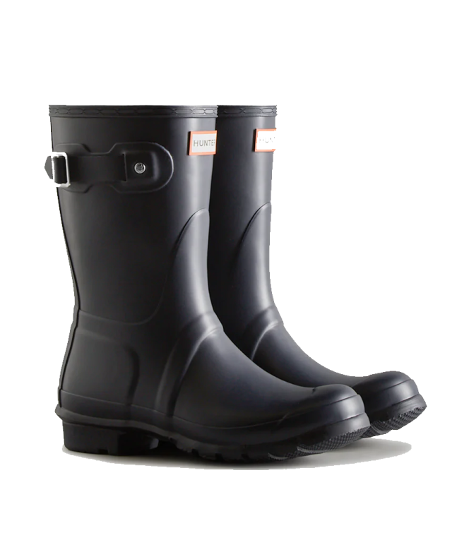 spezial madrid Hunter Original Short Boots Navy Precio ultrabajo