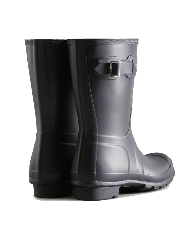 spezial madrid Hunter Original Short Boots Navy Precio ultrabajo