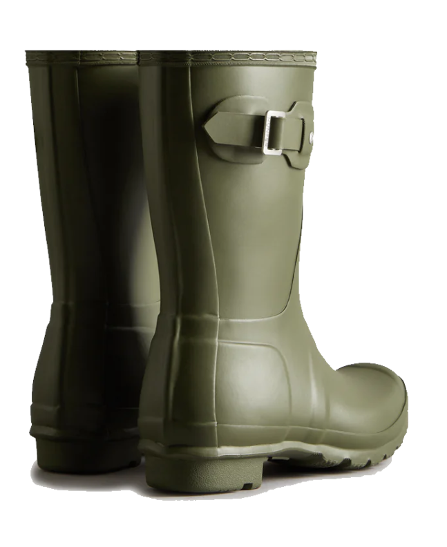 spezial madrid Hunter Original Short Boots Dark Olive Devoluciones gratuitas