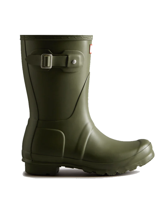 spezial madrid Hunter Original Short Boots Dark Olive Devoluciones gratuitas