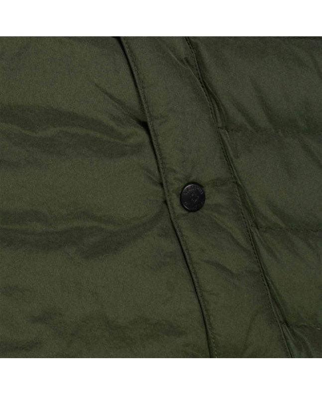 spezial madrid MA.Strum Hooded Down Jacket Oil Slick Outlet online