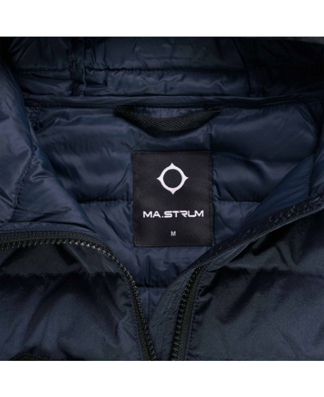 spezial madrid MA.Strum Hooded Down Jacket Ink Navy Rebajas