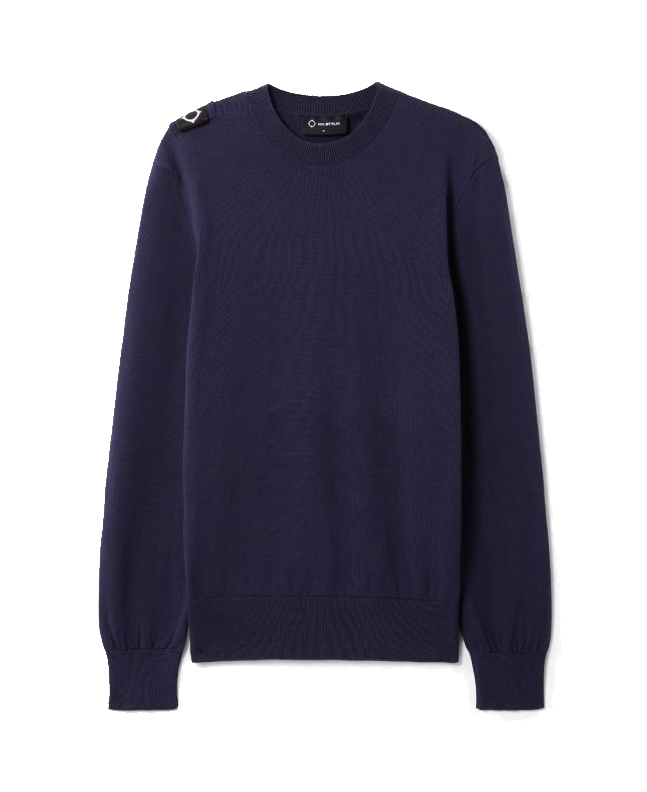 spezial madrid MA.Strum Crew Neck Knit Ink Navy