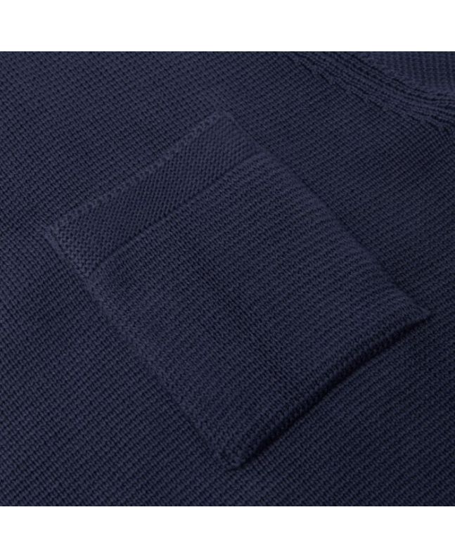 spezial madrid MA.Strum Milano Knit Roll Neck True Navy En oferta