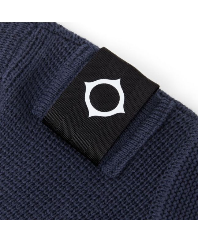 spezial madrid MA.Strum Milano Knit Roll Neck True Navy En oferta