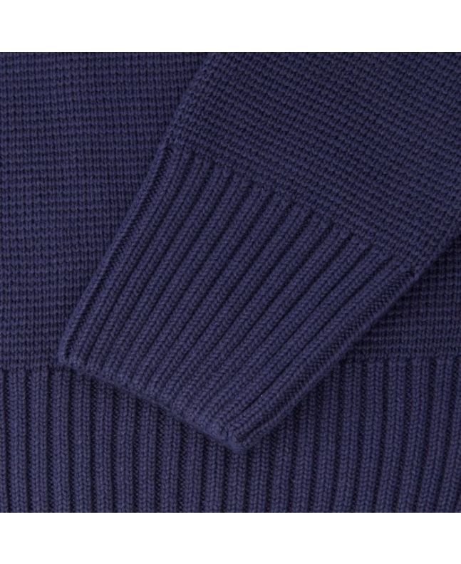 spezial madrid MA.Strum Milano Knit Crew Neck True Navy Gran oferta