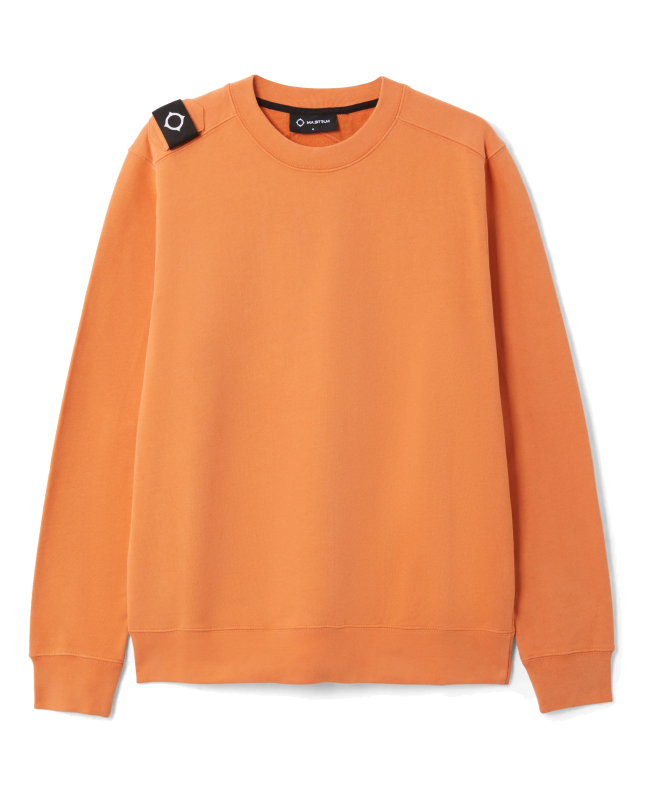 spezial madrid MA.Strum Core Crew Sweat Coral Gold Rebajas de fábrica