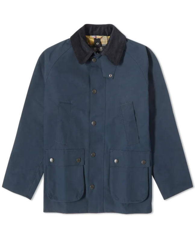 spezial madrid Barbour SL Bedale Casual Jacket Navy Descuento