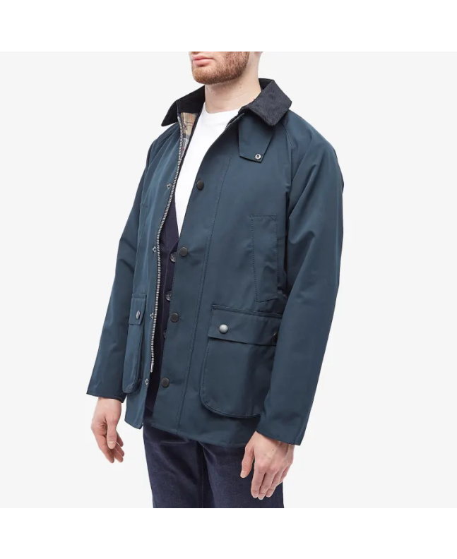 spezial madrid Barbour SL Bedale Casual Jacket Navy Descuento