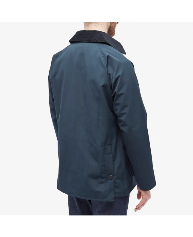 spezial madrid Barbour SL Bedale Casual Jacket Navy Descuento