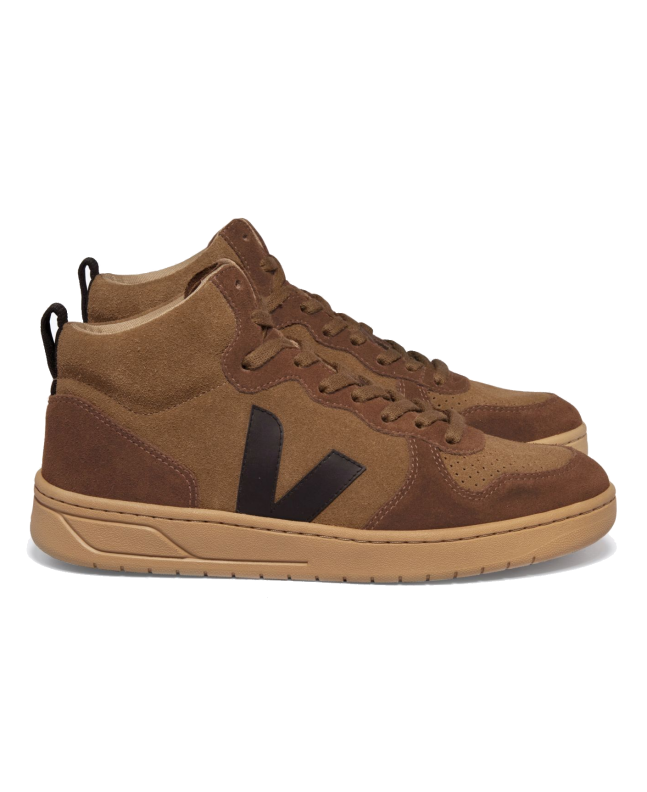 spezial madrid Veja V-15 Suede Brown & Black Tienda