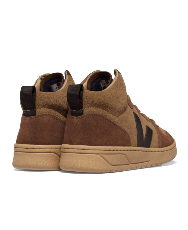 spezial madrid Veja V-15 Suede Brown & Black Tienda