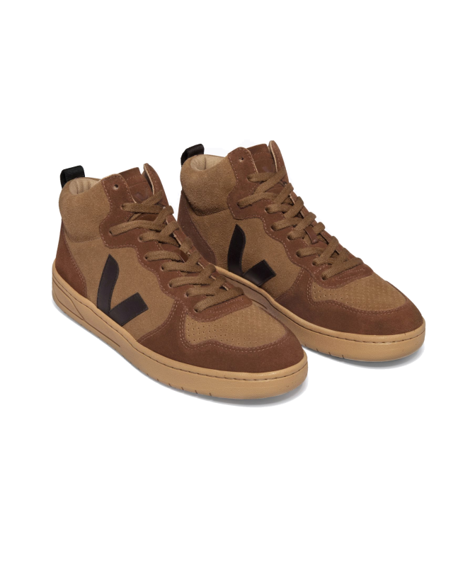 spezial madrid Veja V-15 Suede Brown & Black Tienda