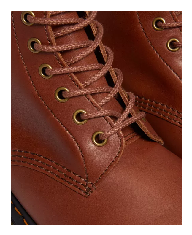 spezial madrid Dr. Martens 1460 Pascal Saddle Tan Liquidación