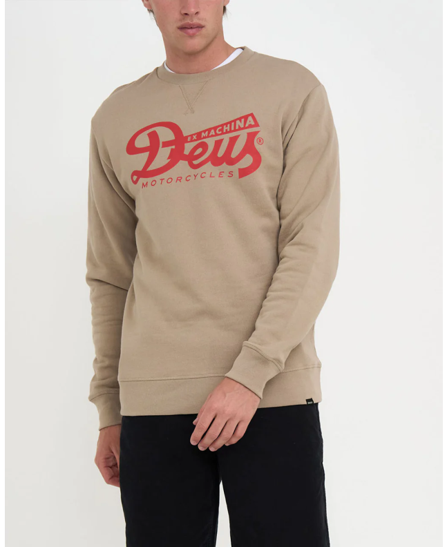 spezial madrid Deus Ex Machina Relief Crew Khaki Envío gratis