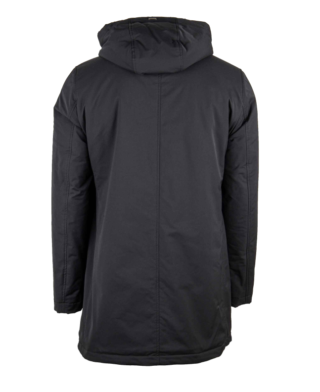 spezial madrid Herno Laminar Keystone Parka Grey Últimos 2 días