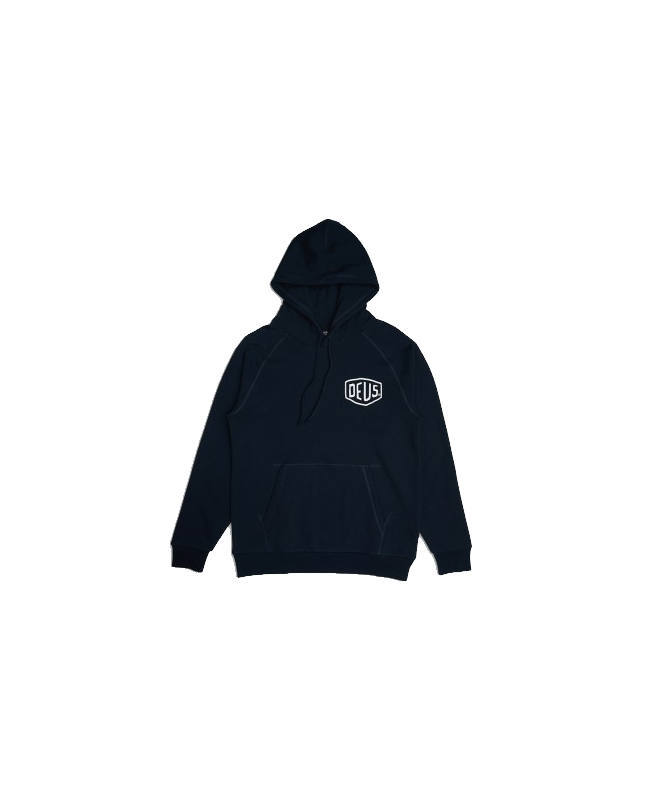 spezial madrid Deus Ex Machina Tokyo Address Hoodie Navy Superdescuento