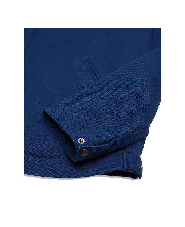 spezial madrid Deus Ex Machina Address Worwear Jacket Mechanic Blue Envío internacional gratuito