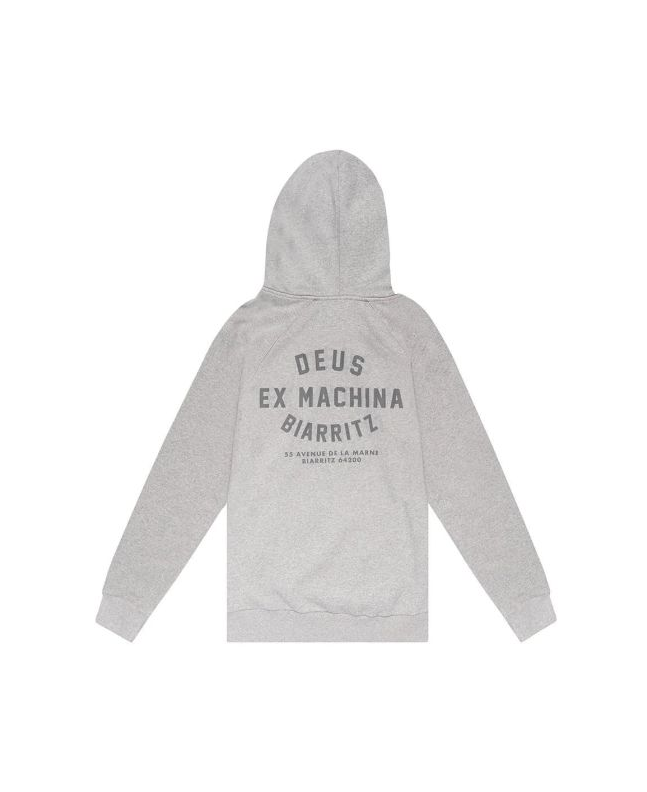 spezial madrid Deus Ex Machina Biarritz Address Crew Grey Marle Tienda de fábrica