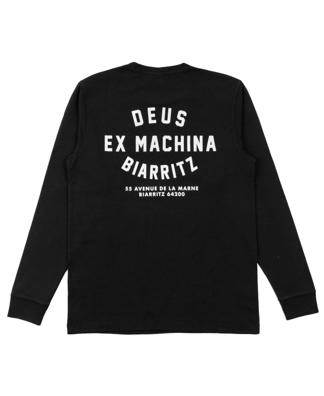 spezial madrid Deus Ex Machina Biarritz Address Crew Black Limitado a 3 días