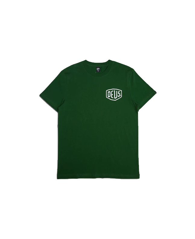 spezial madrid Deus Ex Machina Milano Address Tee Hilside Green Precios de Black Friday