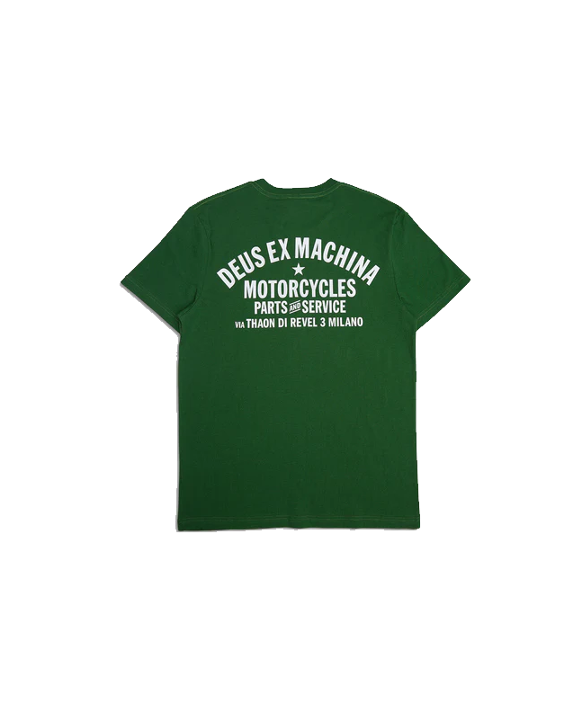 spezial madrid Deus Ex Machina Milano Address Tee Hilside Green Precios de Black Friday
