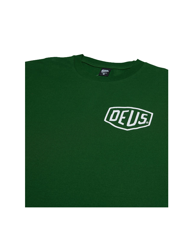 spezial madrid Deus Ex Machina Milano Address Tee Hilside Green Precios de Black Friday