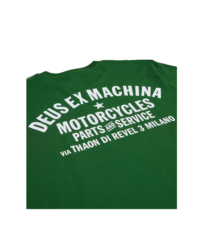 spezial madrid Deus Ex Machina Milano Address Tee Hilside Green Precios de Black Friday