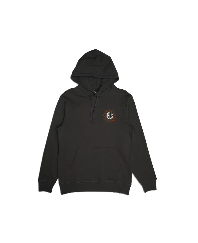 spezial madrid Deus Ex Machina Cosmo Hoodie Sweatshirt Anthracite