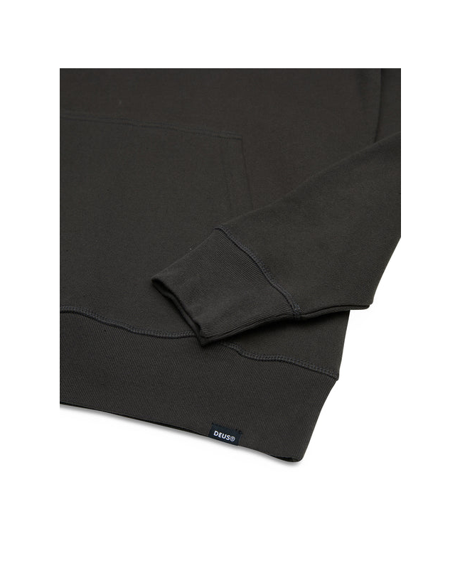 spezial madrid Deus Ex Machina Cosmo Hoodie Sweatshirt Anthracite Última moda