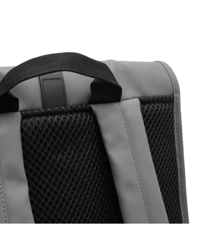 spezial madrid Rains Rolltop Rucksack Grey Ofertas especiales