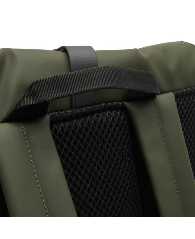spezial madrid Rains Rolltop Rucksack Green Grandes ahorros