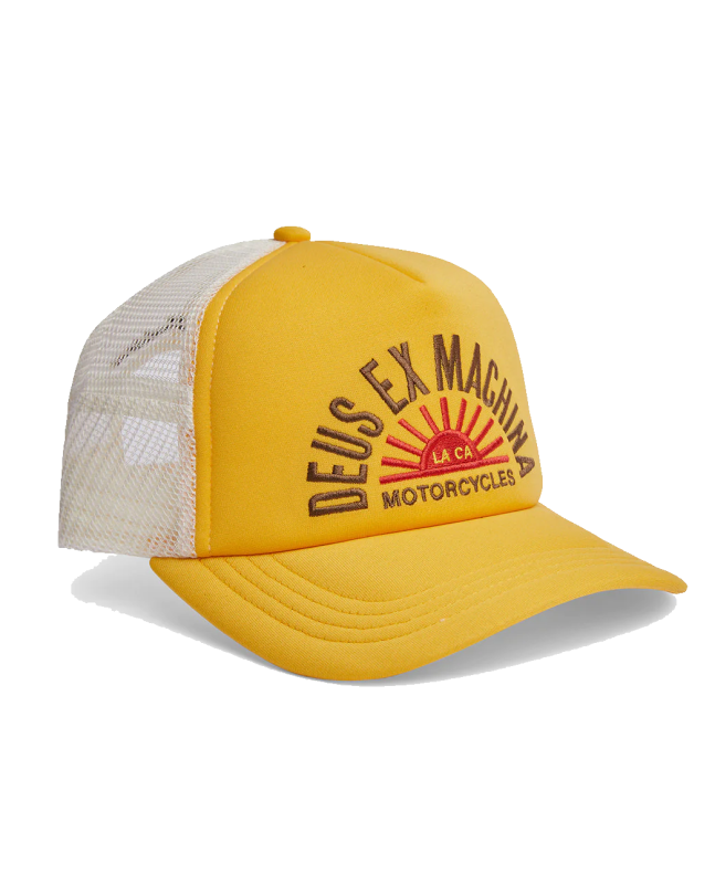 spezial madrid Deus ex Machina Sunflare Trucker Spectra Yellow