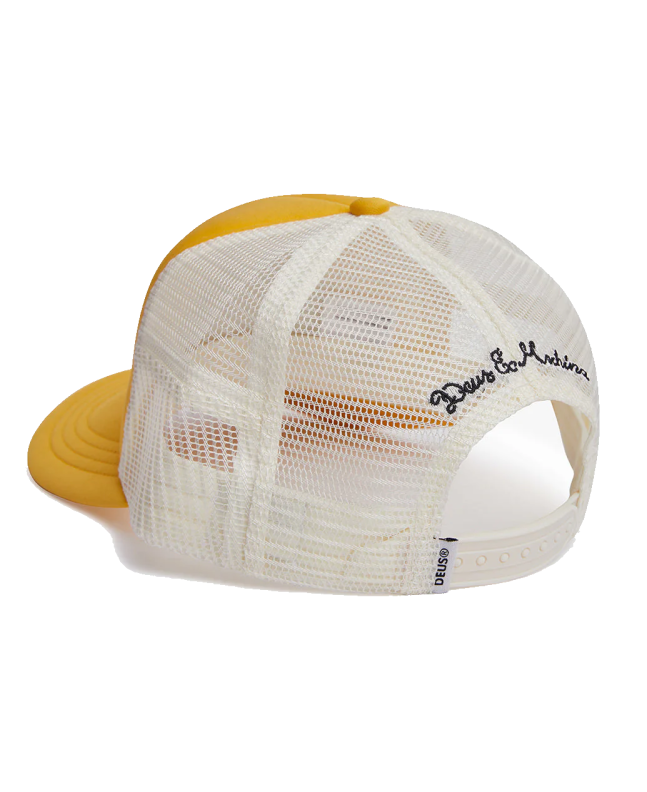 spezial madrid Deus ex Machina Sunflare Trucker Spectra Yellow Outlet online