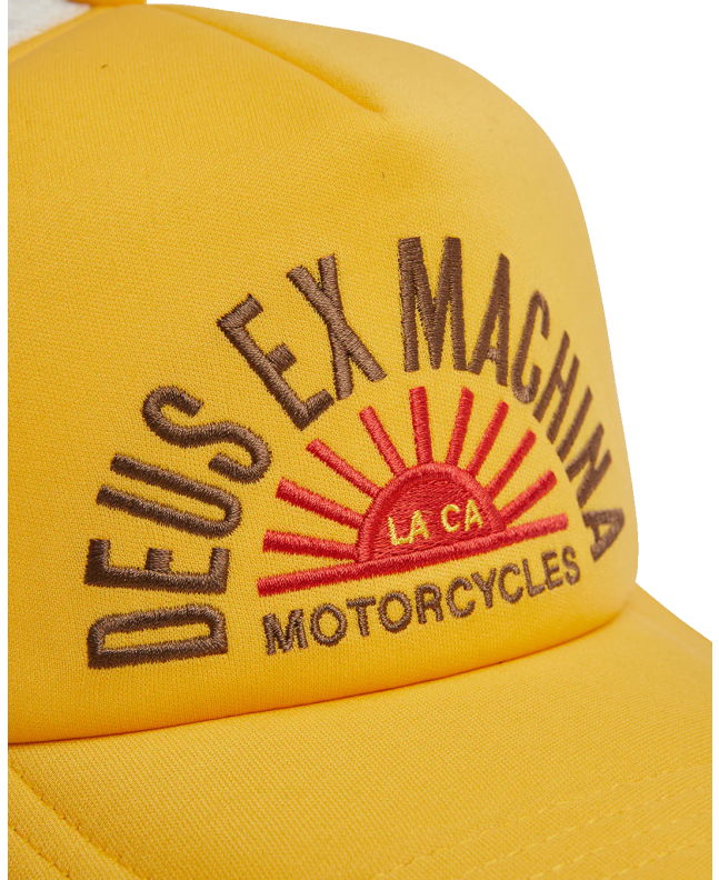 spezial madrid Deus ex Machina Sunflare Trucker Spectra Yellow Outlet online
