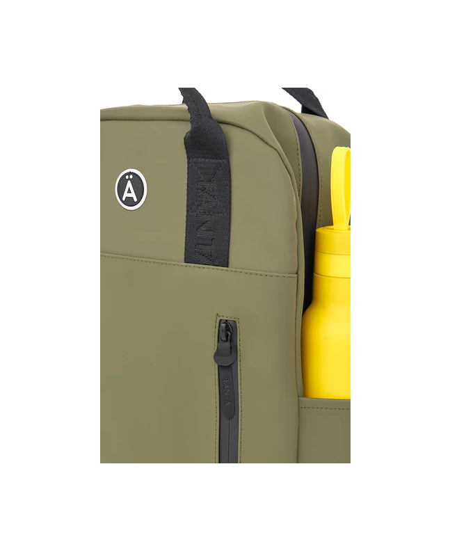 spezial madrid Tantä Pluveto Backpack Khaki Los más vendidos