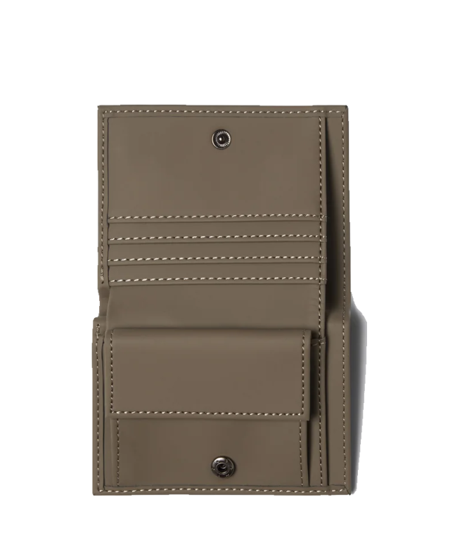 spezial madrid Rains Folded Wallet Wood Descuento