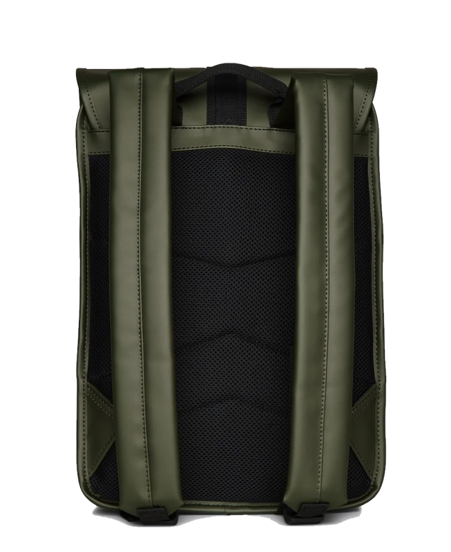 spezial madrid Rains Trail Backpack Mini Evergreen Tienda