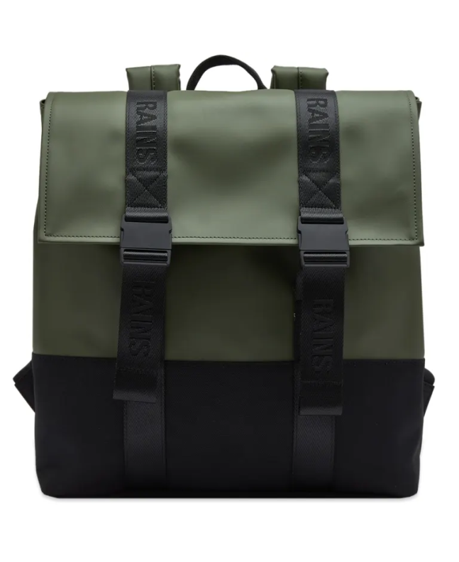 spezial madrid Rains Trail MSN Bag Evergreen Liquidación