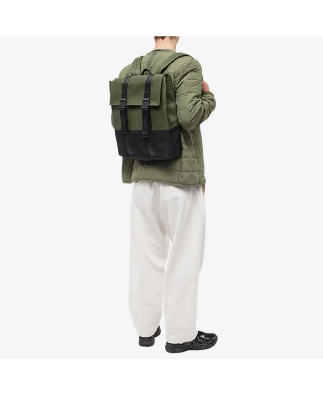 spezial madrid Rains Trail MSN Bag Evergreen Liquidación