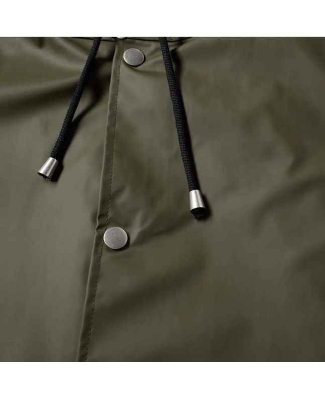 spezial madrid Stutterheim Stockholm Lightweight Raincoat Green Rebajas top