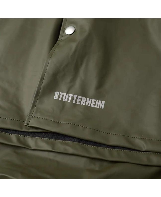 spezial madrid Stutterheim Stockholm Lightweight Raincoat Green Rebajas top